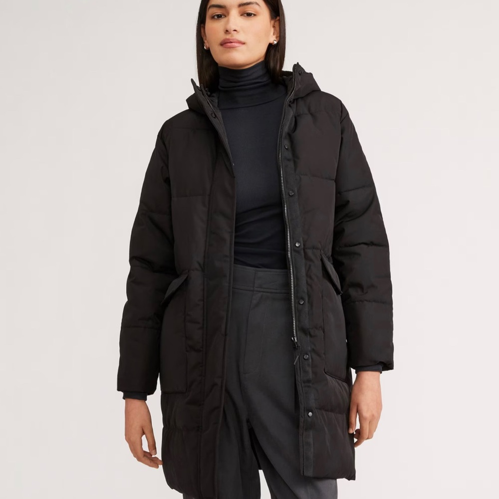 🦋Everlane ReNew Long Puffer L🦋🦋